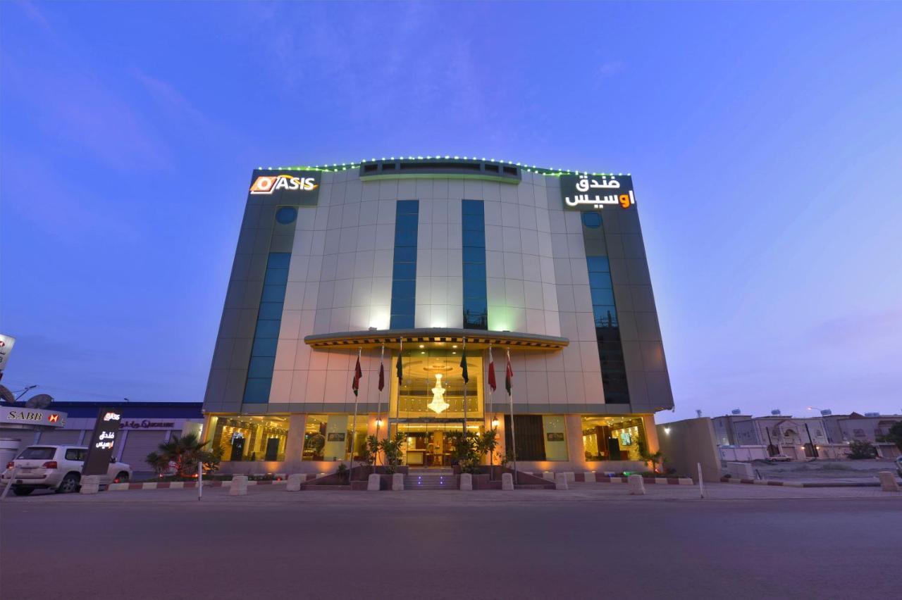 Oasis Najran Hotel Buitenkant foto