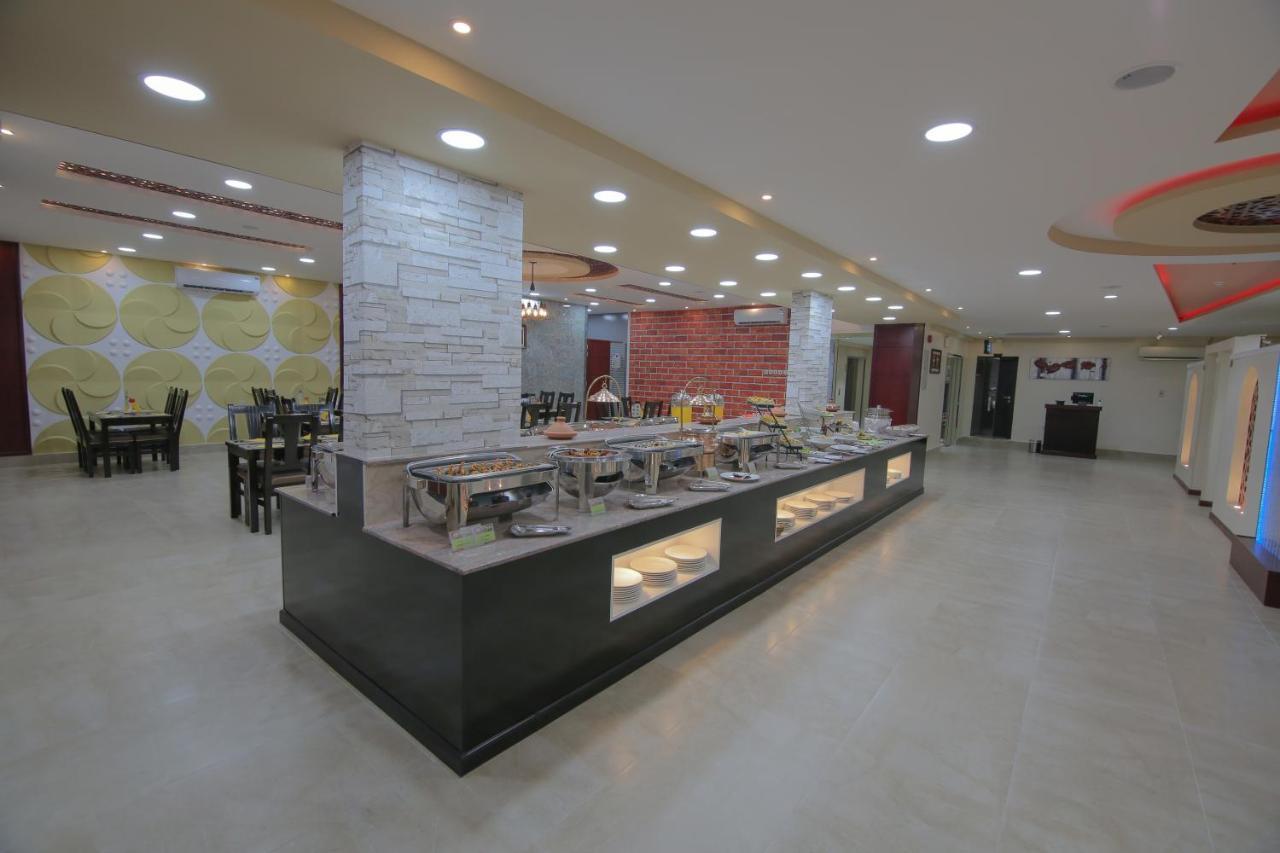 Oasis Najran Hotel Buitenkant foto