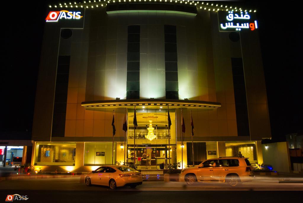 Oasis Najran Hotel Buitenkant foto