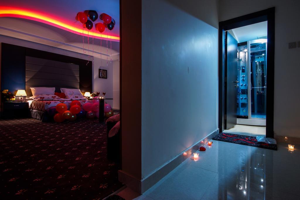 Oasis Najran Hotel Buitenkant foto