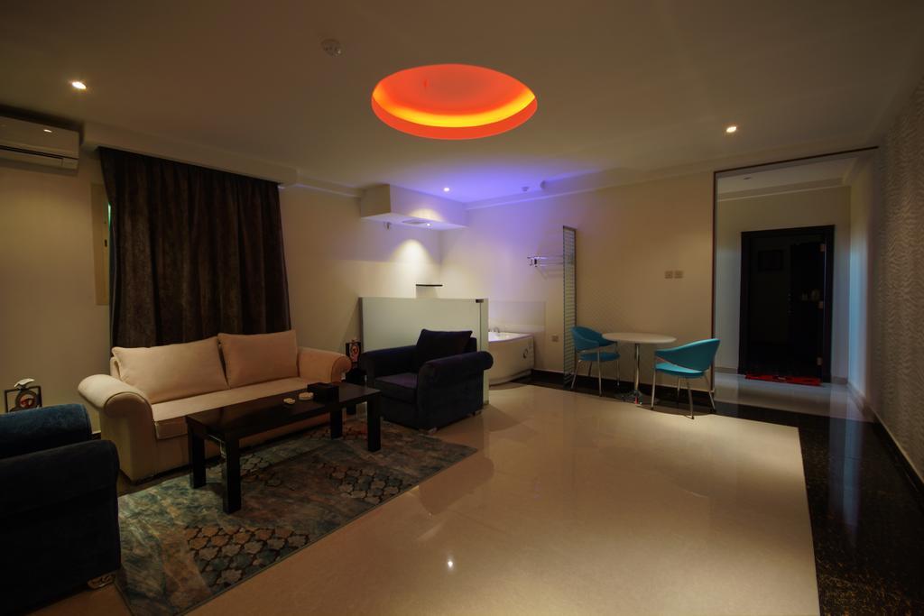 Oasis Najran Hotel Buitenkant foto
