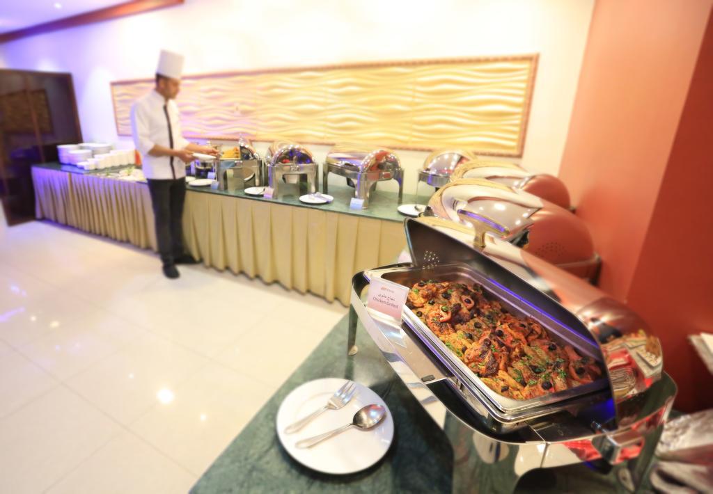 Oasis Najran Hotel Buitenkant foto