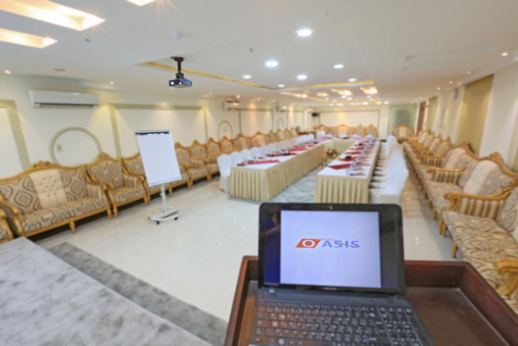 Oasis Najran Hotel Buitenkant foto